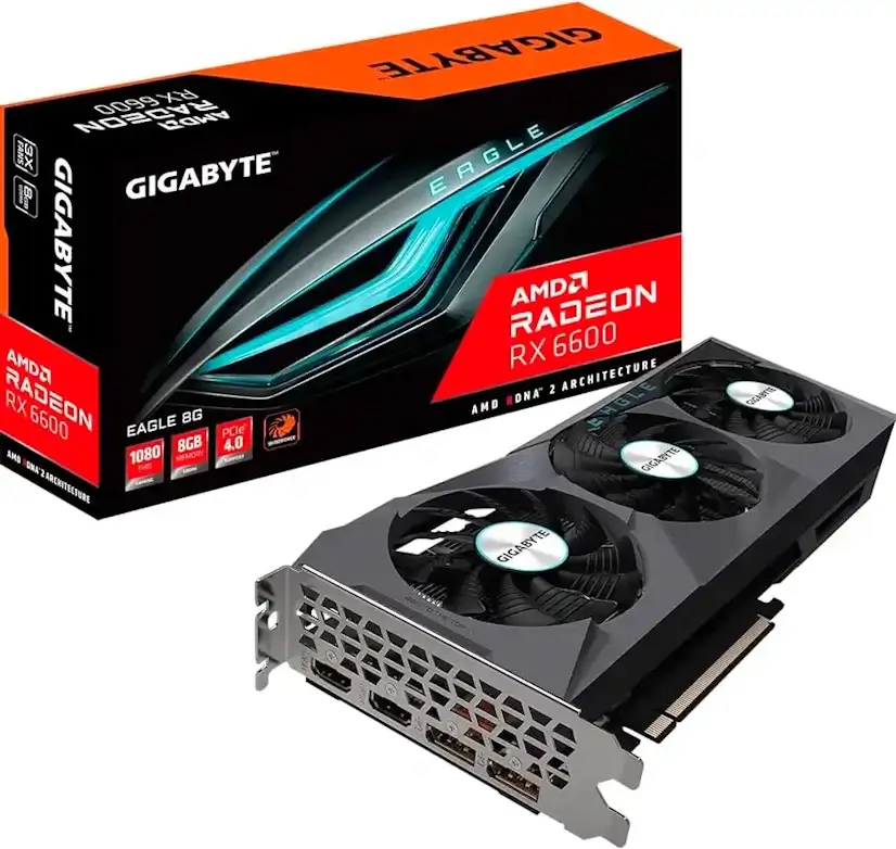 Montaje Tarjeta Gráfica AMD Radeon RX Vallecas Montaje Tarjeta Gráfica AMD Radeon RX